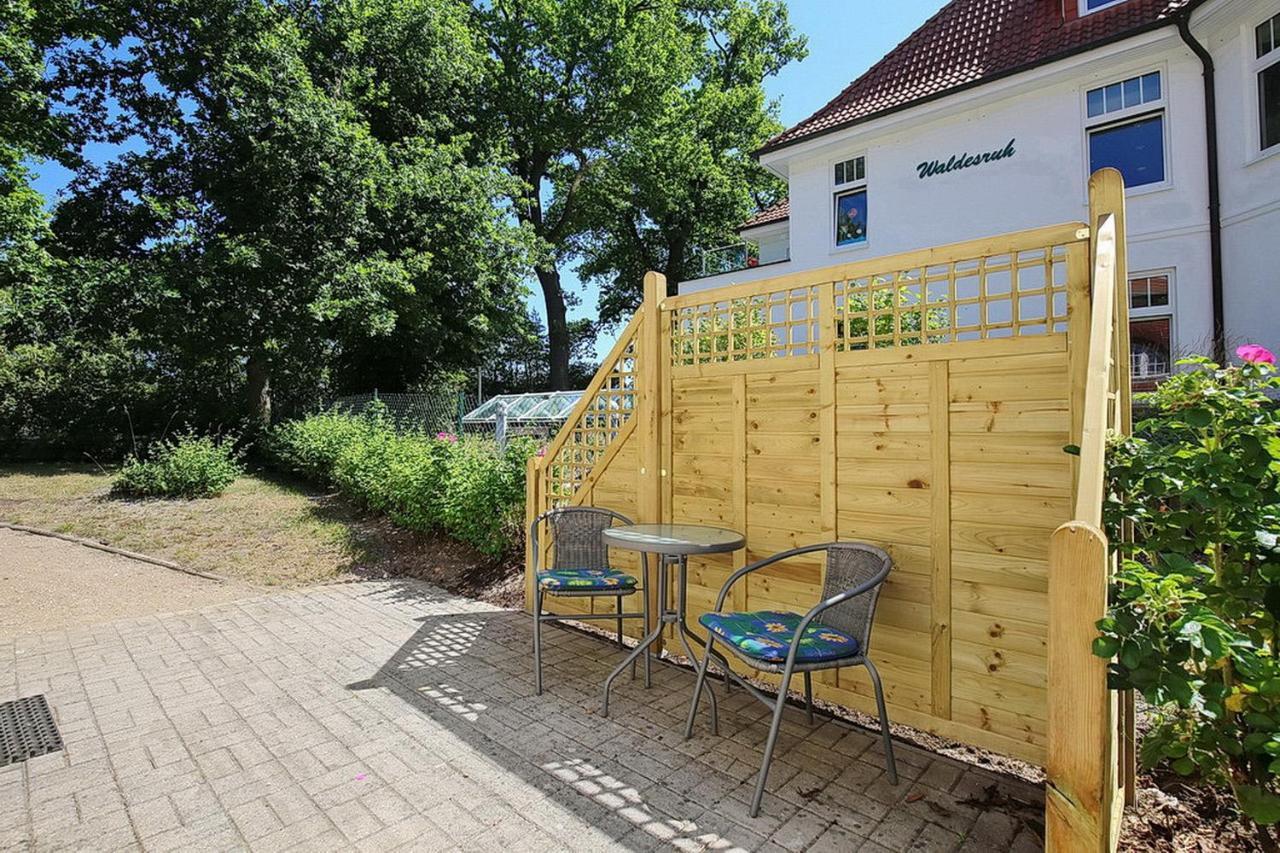 Strandvilla Krabbe Wohnung 03 บอลเทินฮาเกิน ภายนอก รูปภาพ