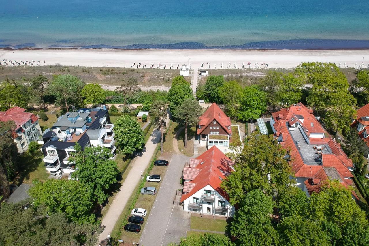 Strandvilla Krabbe Wohnung 03 บอลเทินฮาเกิน ภายนอก รูปภาพ