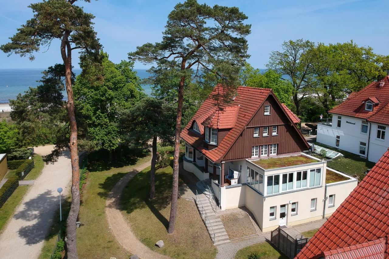Strandvilla Krabbe Wohnung 03 บอลเทินฮาเกิน ภายนอก รูปภาพ